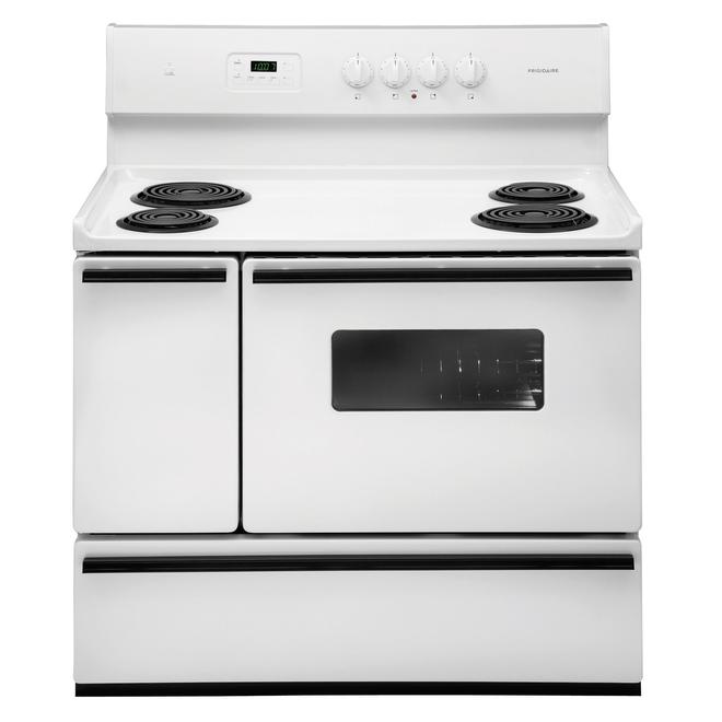 Frigidaire FFEF40005LW 3.7 cu. ft. 40" Electric Range w/ Coil