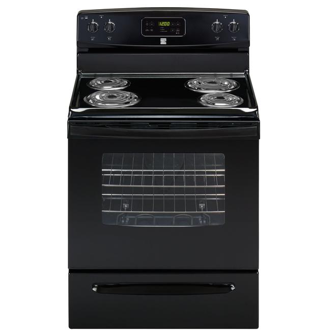Kenmore 90219 5.3 cu. ft. Electric Range Black Sears Outlet