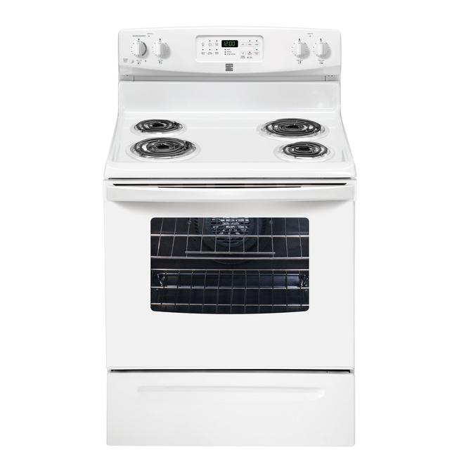 ... convection kenmore 5 4 cu ft electric range w convection oven