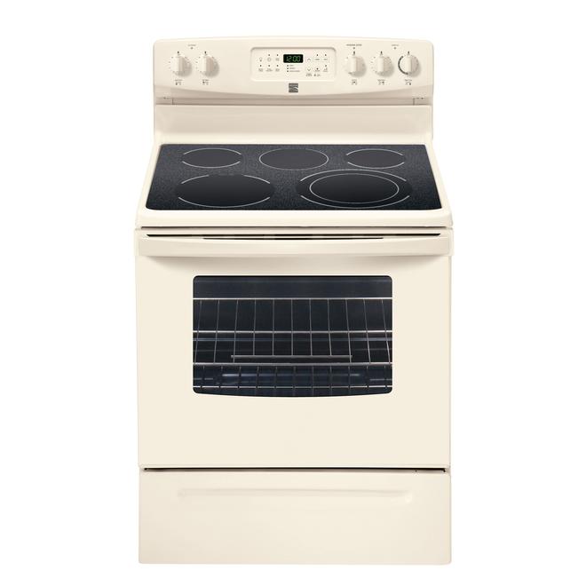 Kenmore 92604 5.4 cu. ft. Electric Range Bisque Sears Outlet
