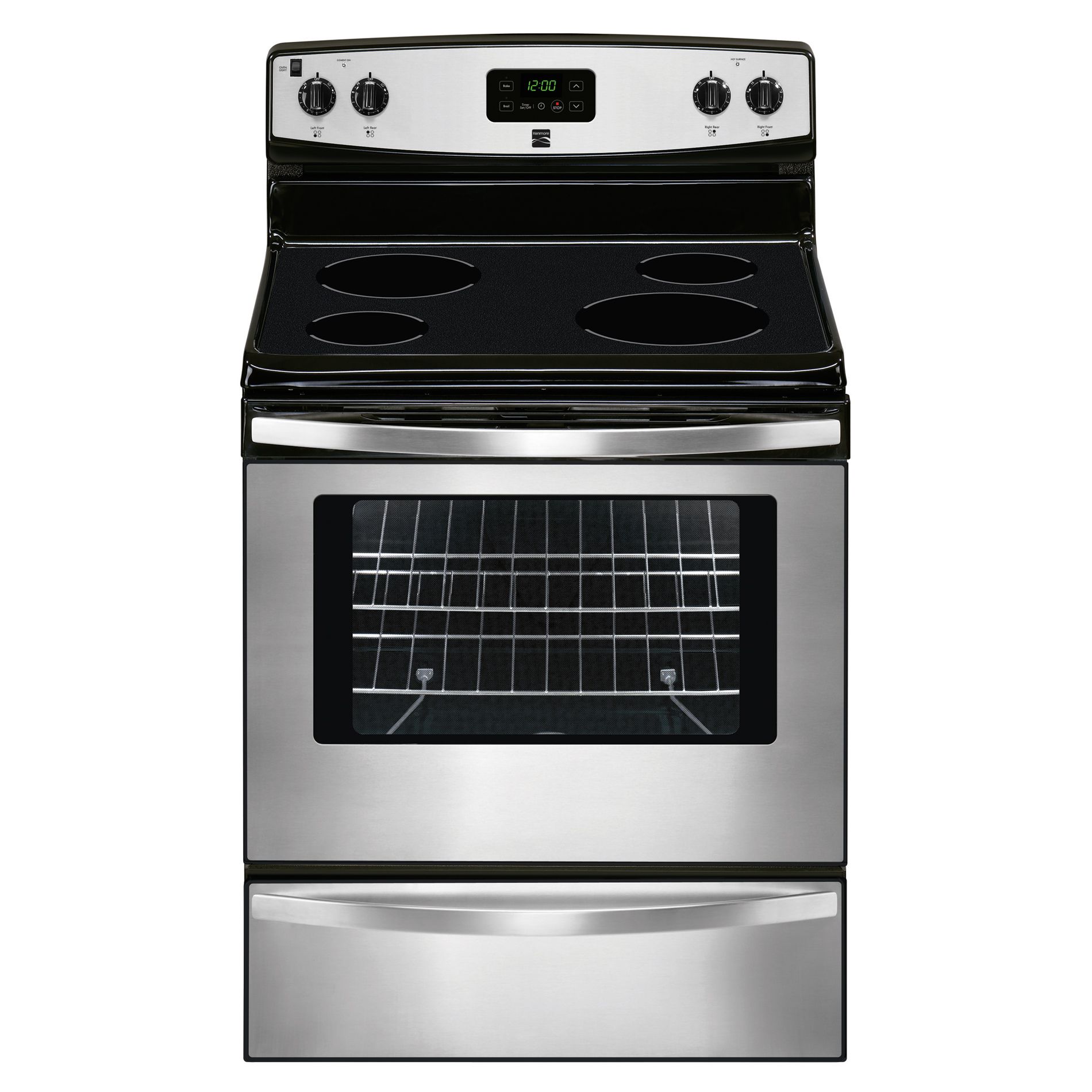 Kenmore 30" Freestanding Electric Range at Sears.com