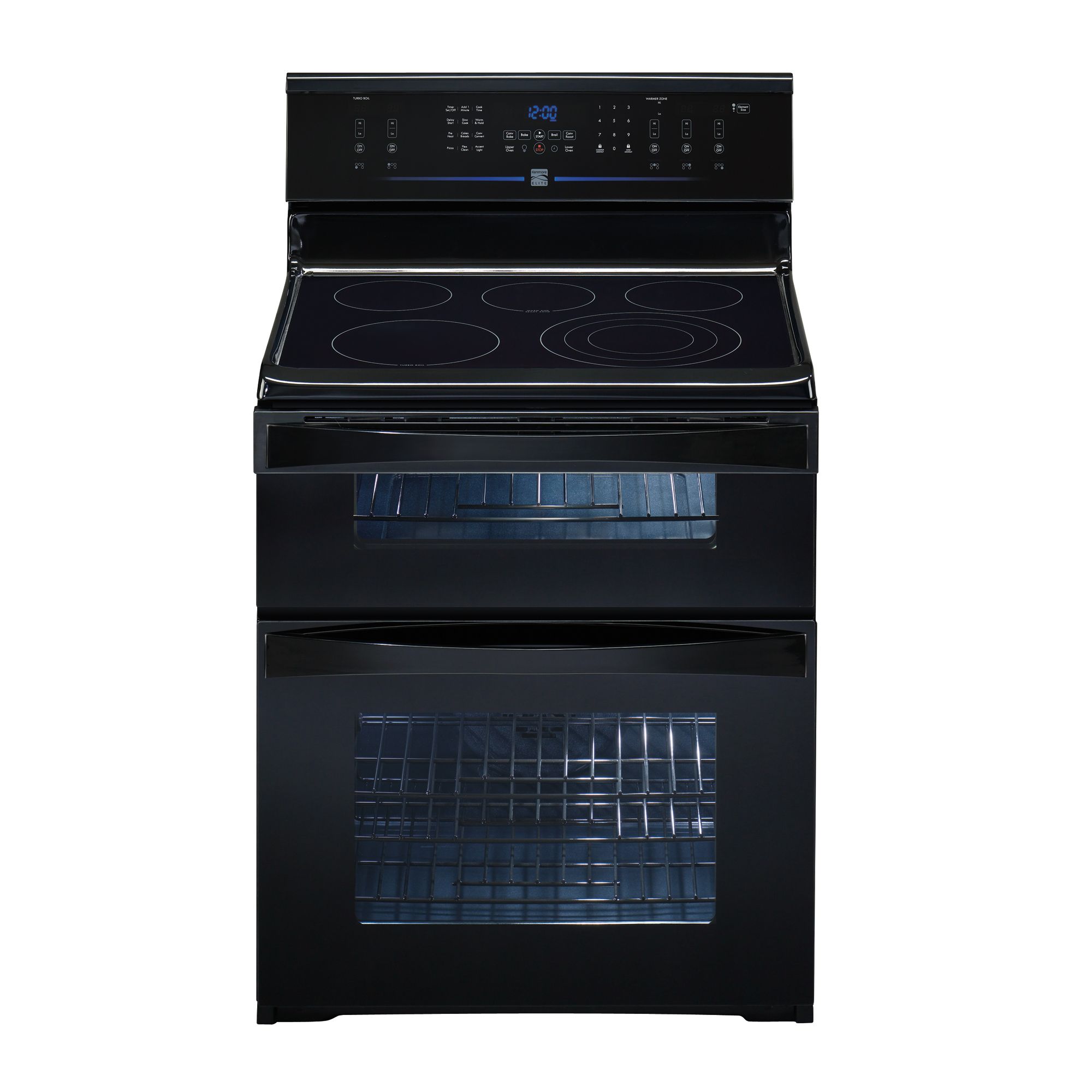 Kenmore Elite 30″ Doubleoven Freestanding Electric Range W/ Convection