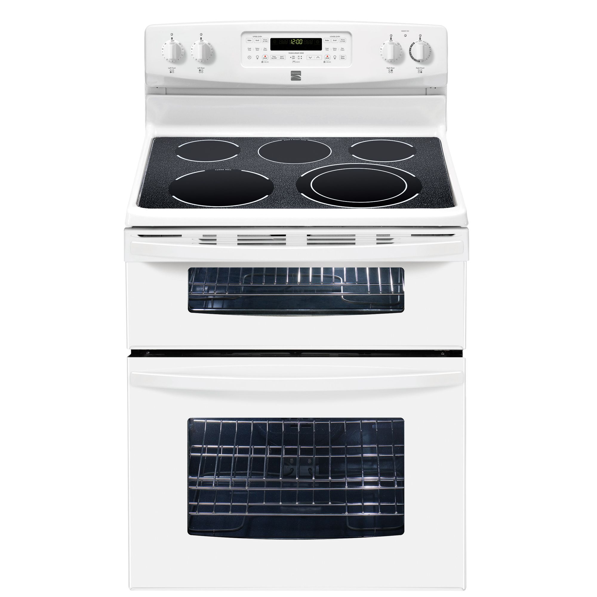 Kenmore 98052 6.64 cu. ft. DoubleOven Electric Range w/ Convection