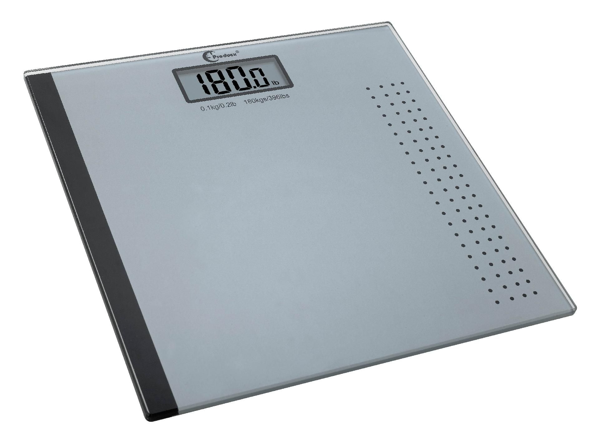 Prodex Digital Body Scale Information On Display At Kmart