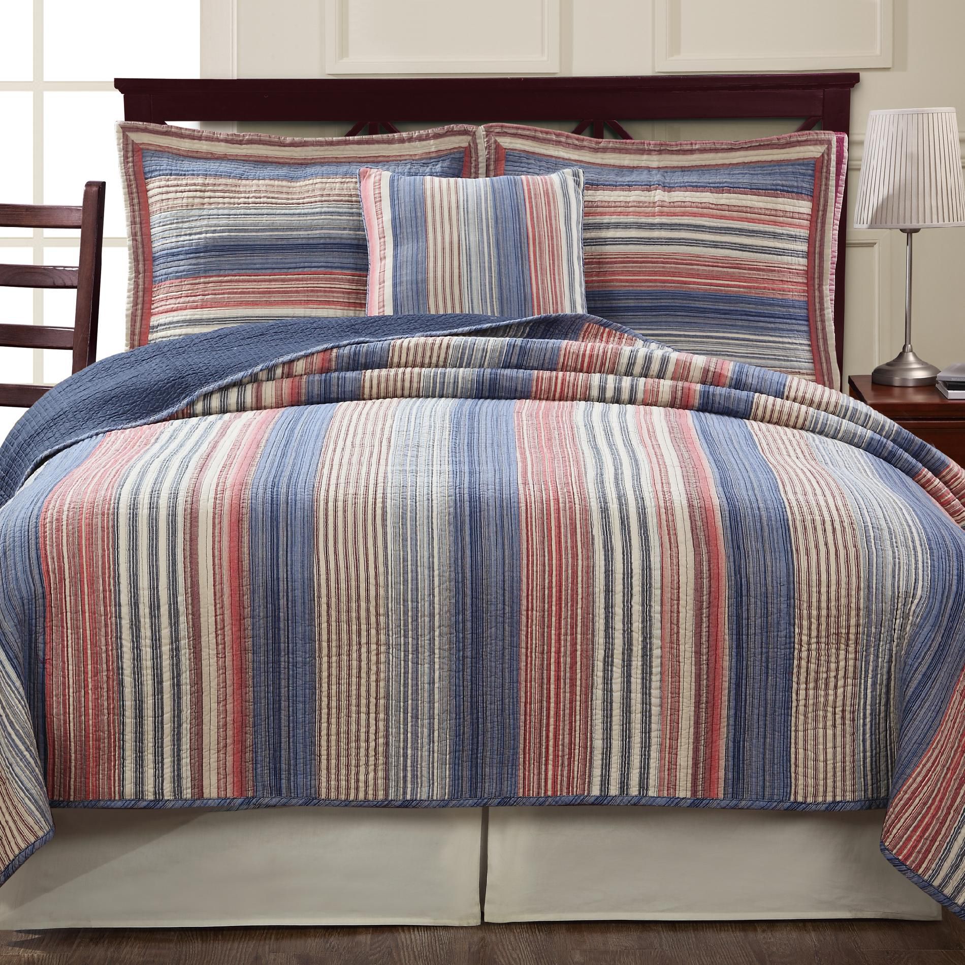 Cannon&nbsp; Retro Chic Americana Quilt Sham