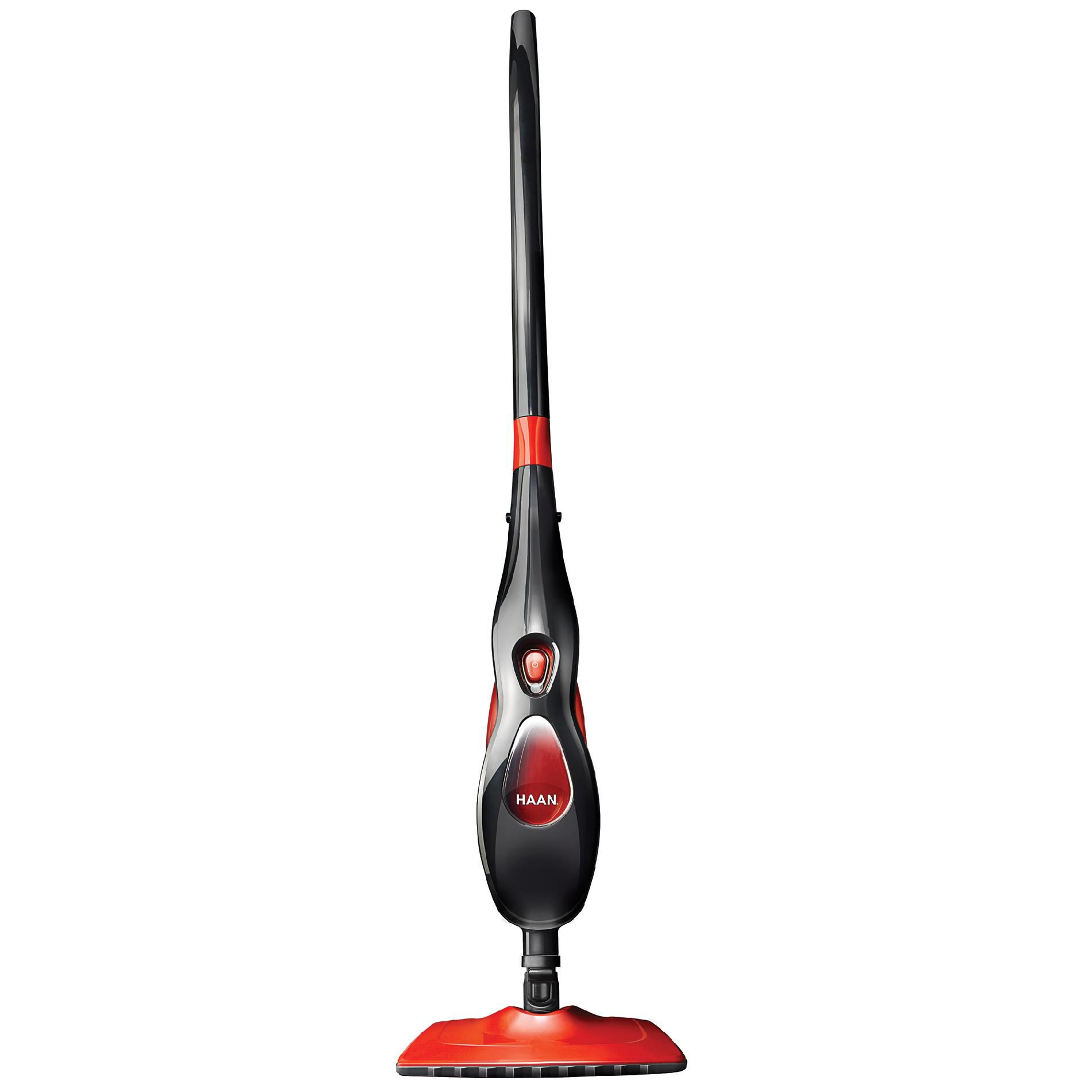 Haan Multi Handheld Steam Mop, Red (Model SI-70)