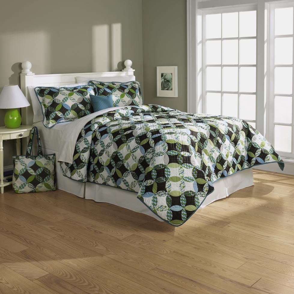 Essential Home Tilework 5 Piece Quilt Set at Sears.com