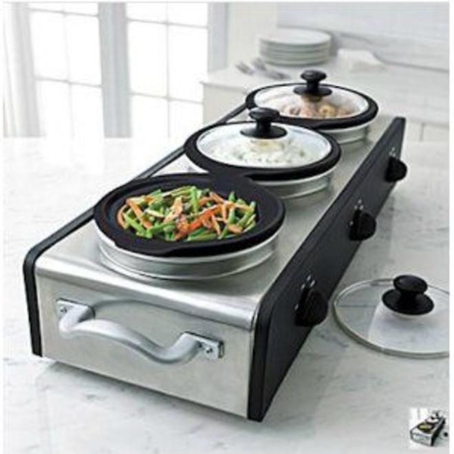 Bella 13490 Slow Cooker Buffet & Serve Sears Outlet