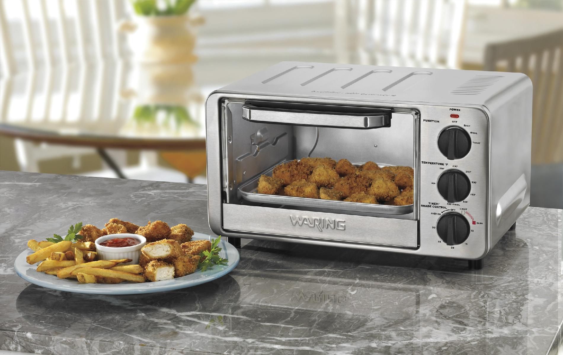 Waring Pro Stainless Steel 4 Slice Toaster Oven at Sears.com