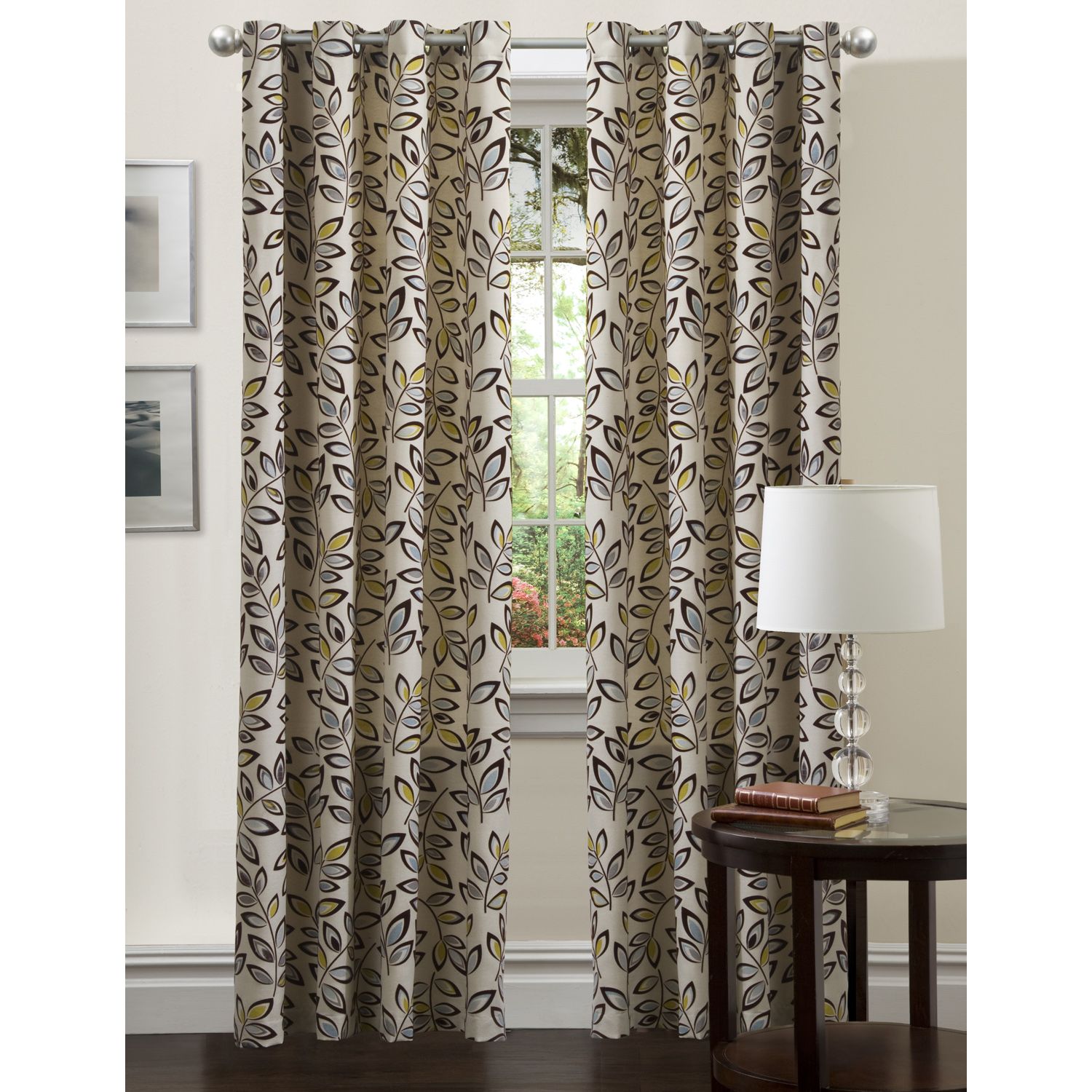 Lush Decor Ventura Window Panel 108 Inch at Kmart.com