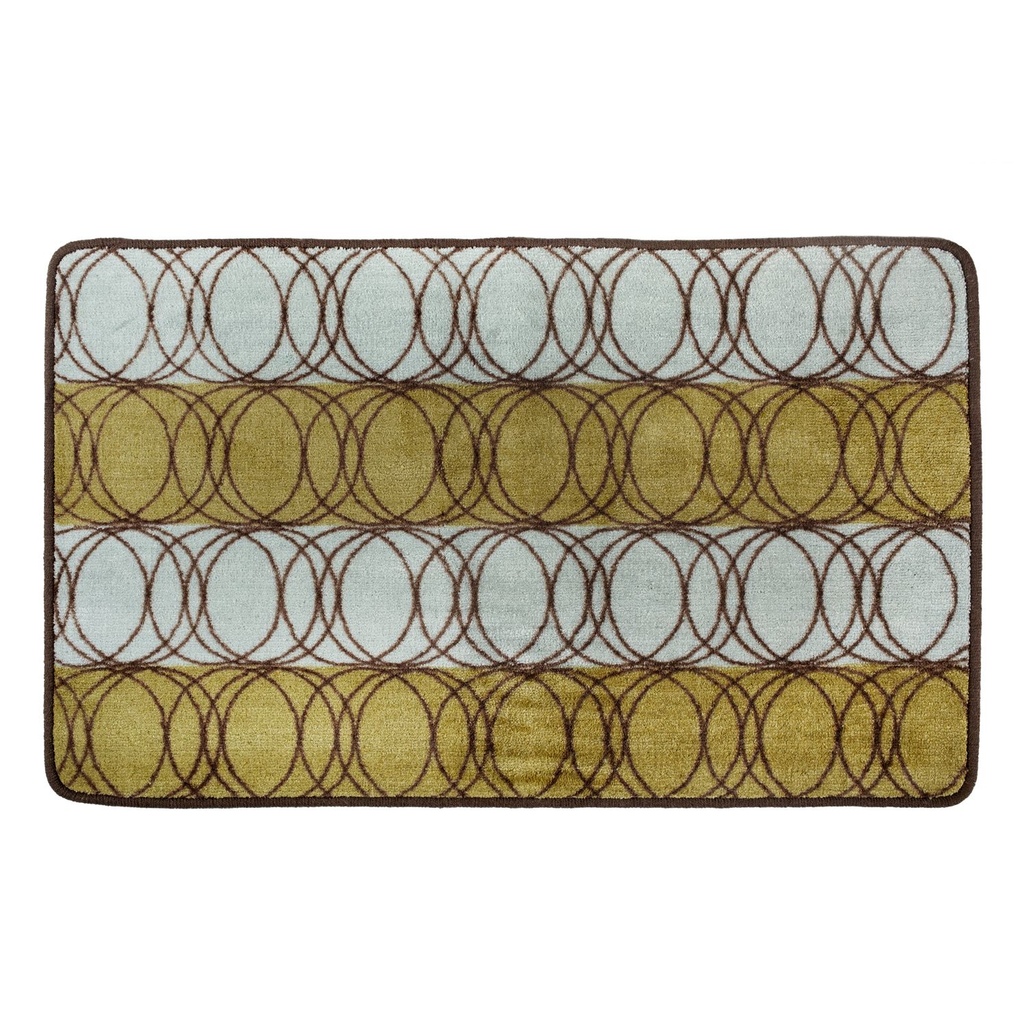 Popular Bath Products ORBIT"AQUA/SAGE"HT.BATH RUG at Kmart.com