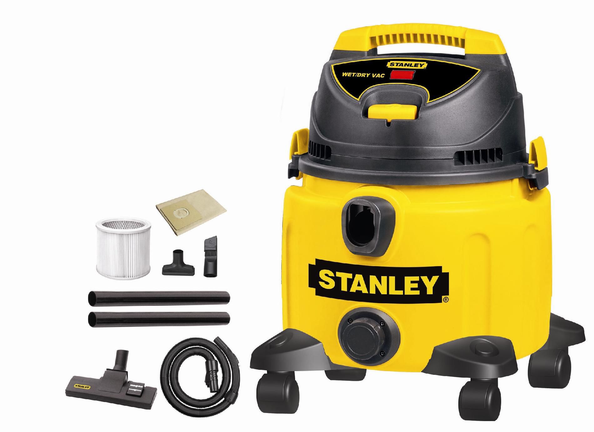 Vacuum Cleaners 2019 8 Gal Wet Dry Vacuum Black Yellow