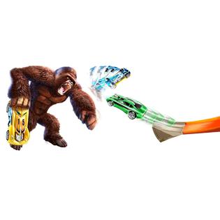 Hot Wheels HW GRAVITY TRACK PERFORMANCE GORILLA ATTACK SET