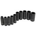 10 pc. Deep Impact Socket Set, SAE