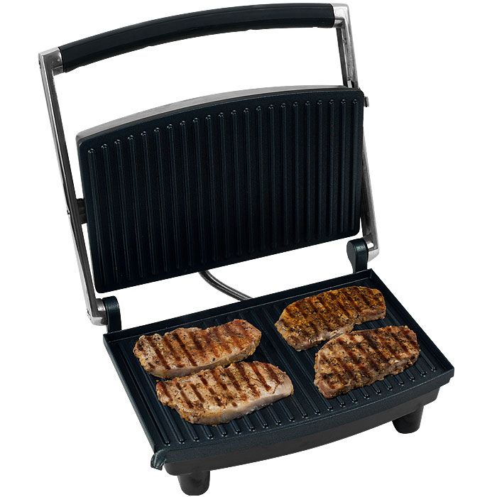 Chef Buddy Grill and Panini Press - Non-Stick