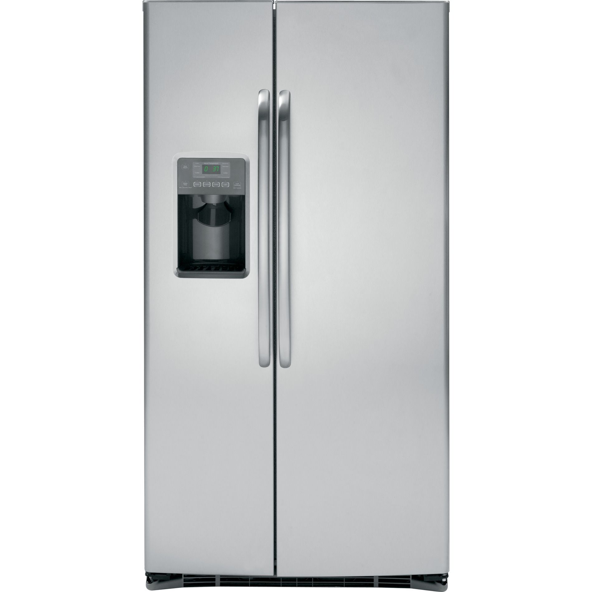 GE 25.9 cu. ft. Side-by-Side Refrigerator - Stainless Steel