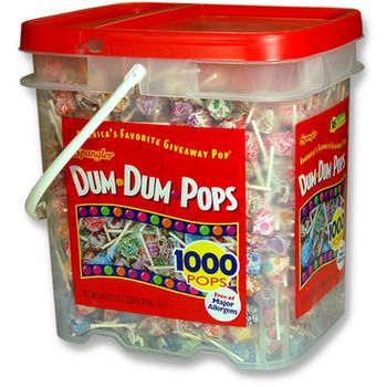 Dum Dum Pops 1000 ct., 172 oz bucket at Kmart.com