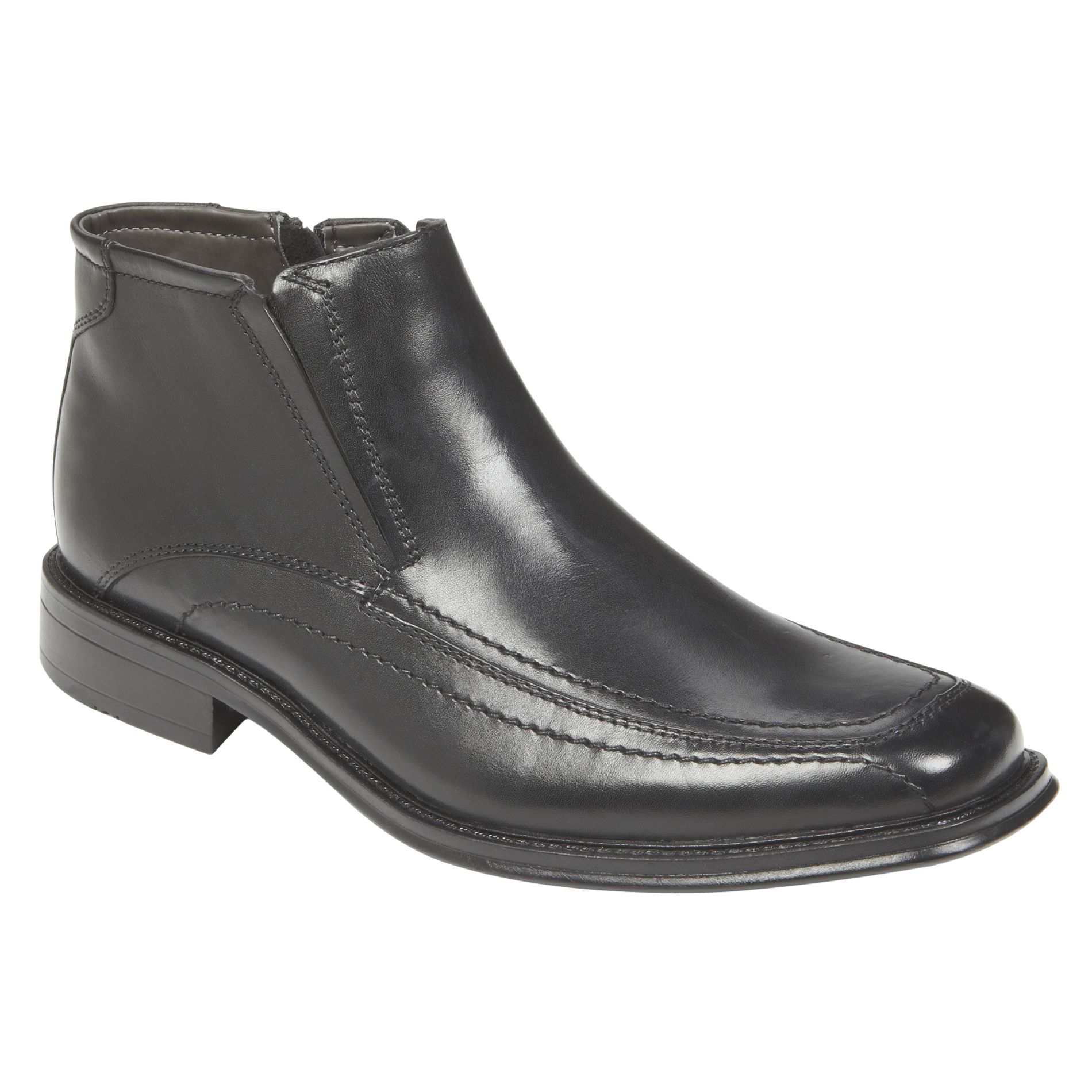 Dockers Men's Subsidy Side Zip Boot - Black at Sears.com