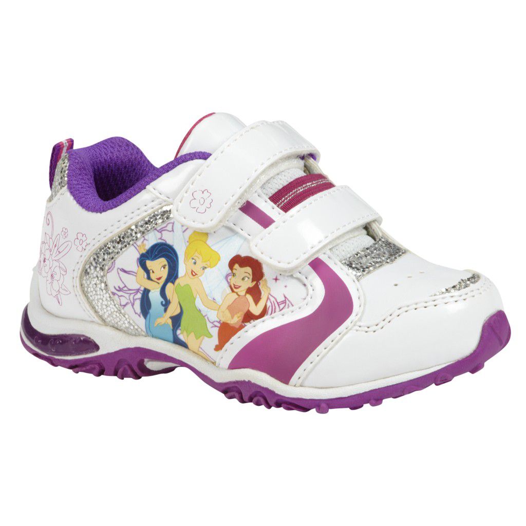 Disney Toddler Girl's Fairies2 Jogger - White/Purple at Kmart.com
