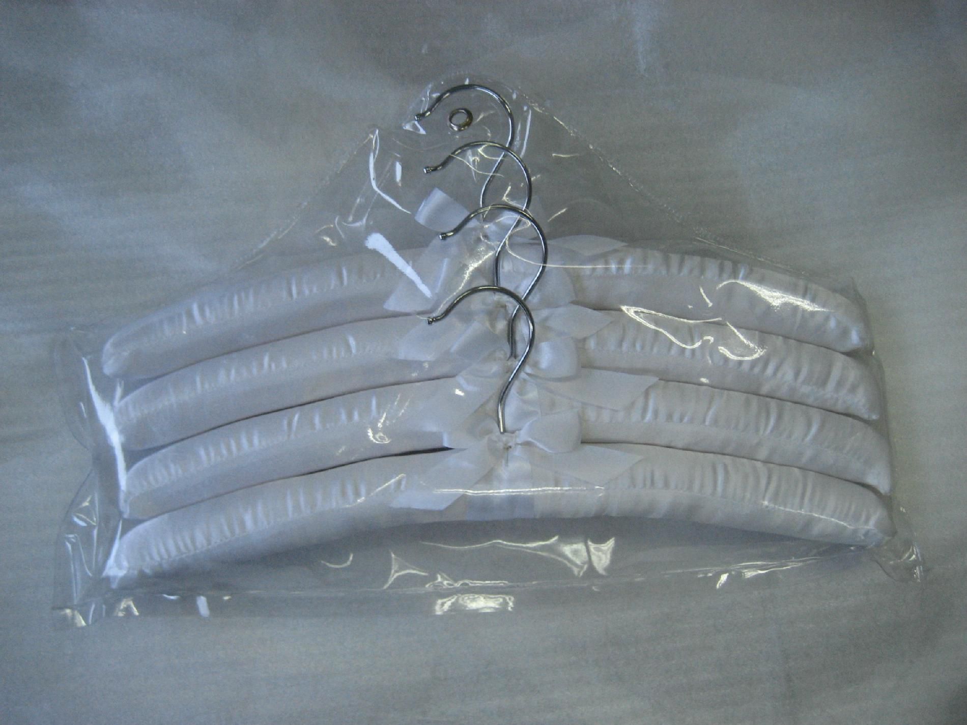 Essential Home Hangers Satin 4-Pack White at Kmart.com