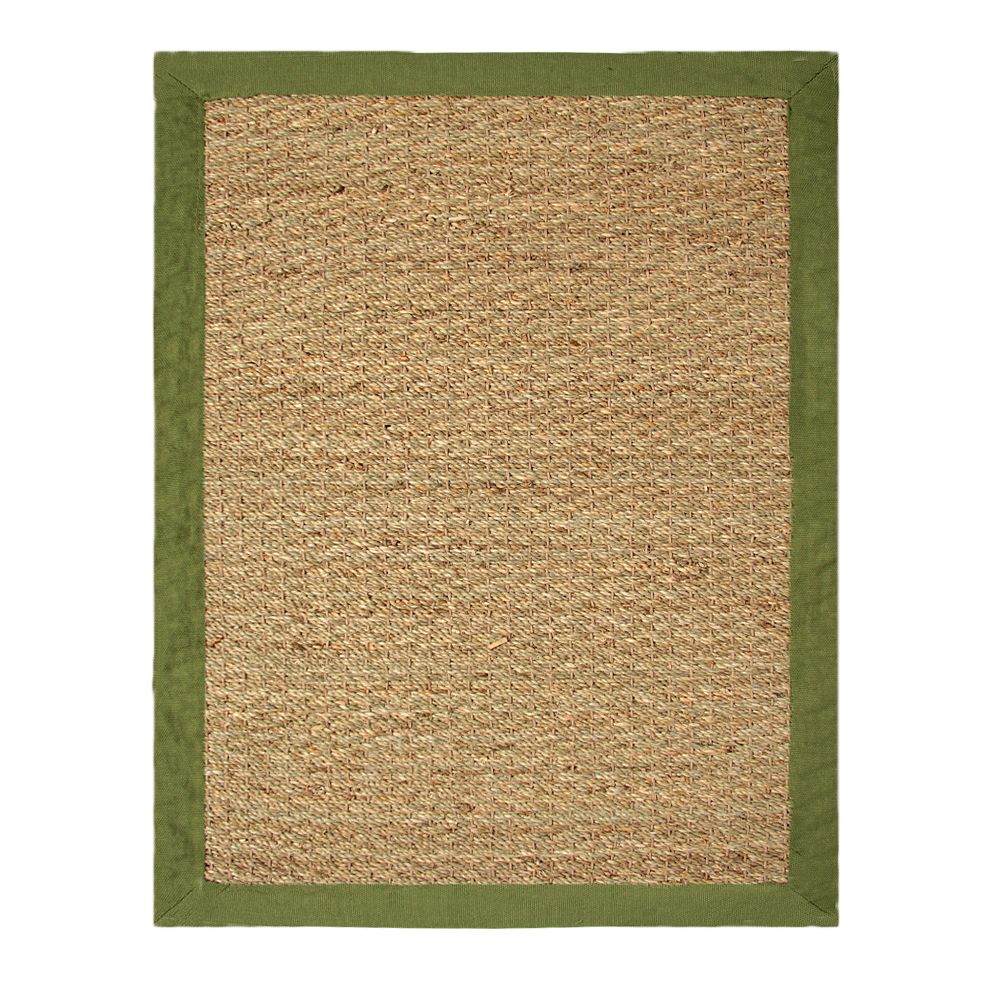 Chesapeake Merchandising Seagrass Sage Area Rug, 5'x7' at Kmart.com