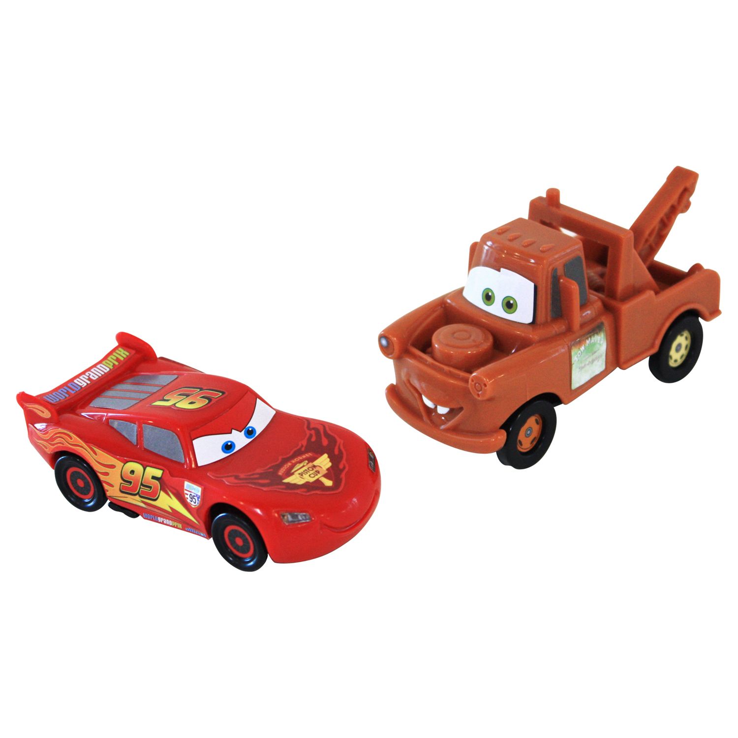 Disney Cars 2 Pit Stop Interactive Game Rug 2