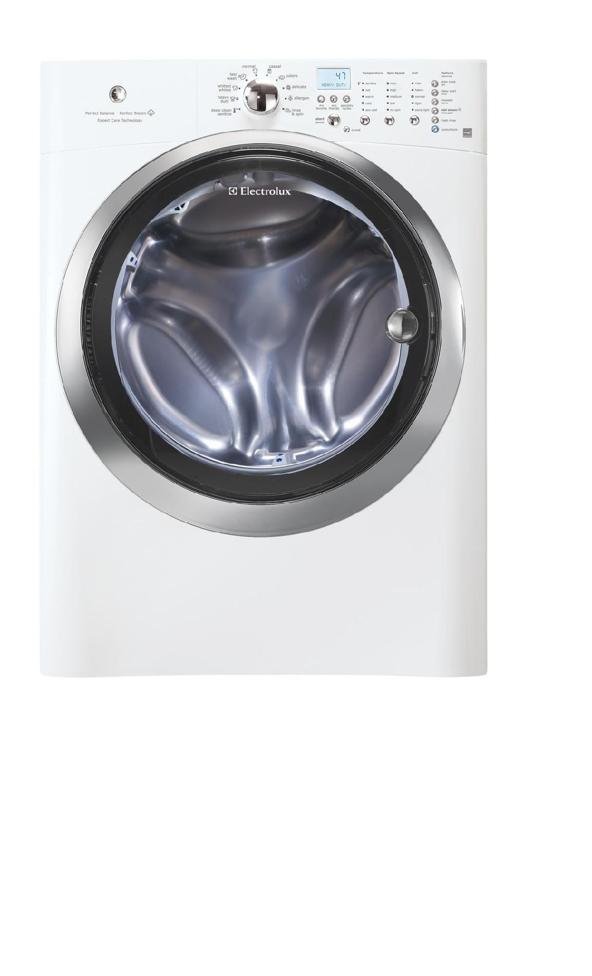 Electrolux 4.3 cu. ft. Front-Load Washer w/ Perfect Steam - White