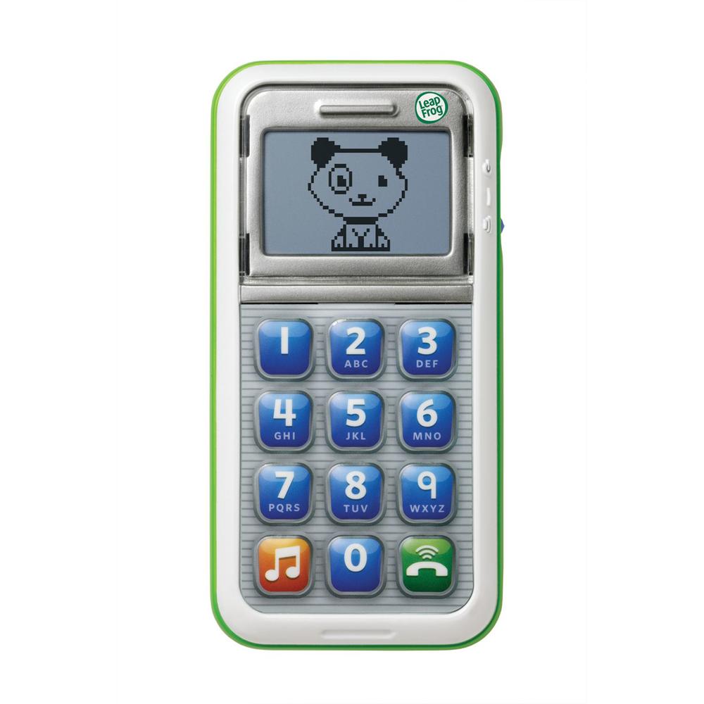 LeapFrog Chat & Count Cell Phone - White