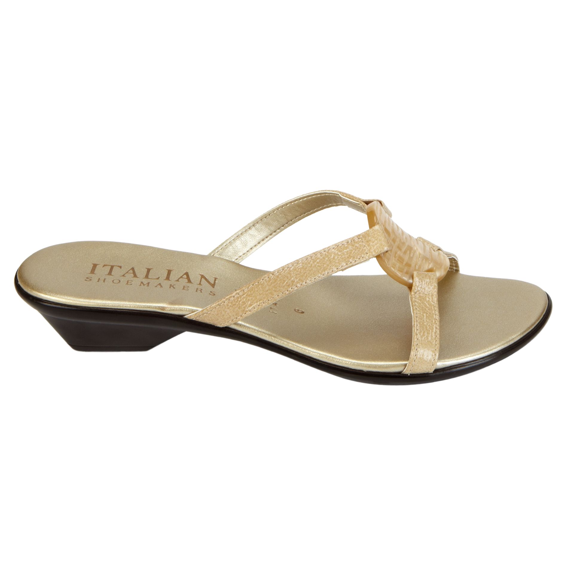 Buy Italian Shoemakers, Inc. -Women's Selena - Natural from mygofer ...