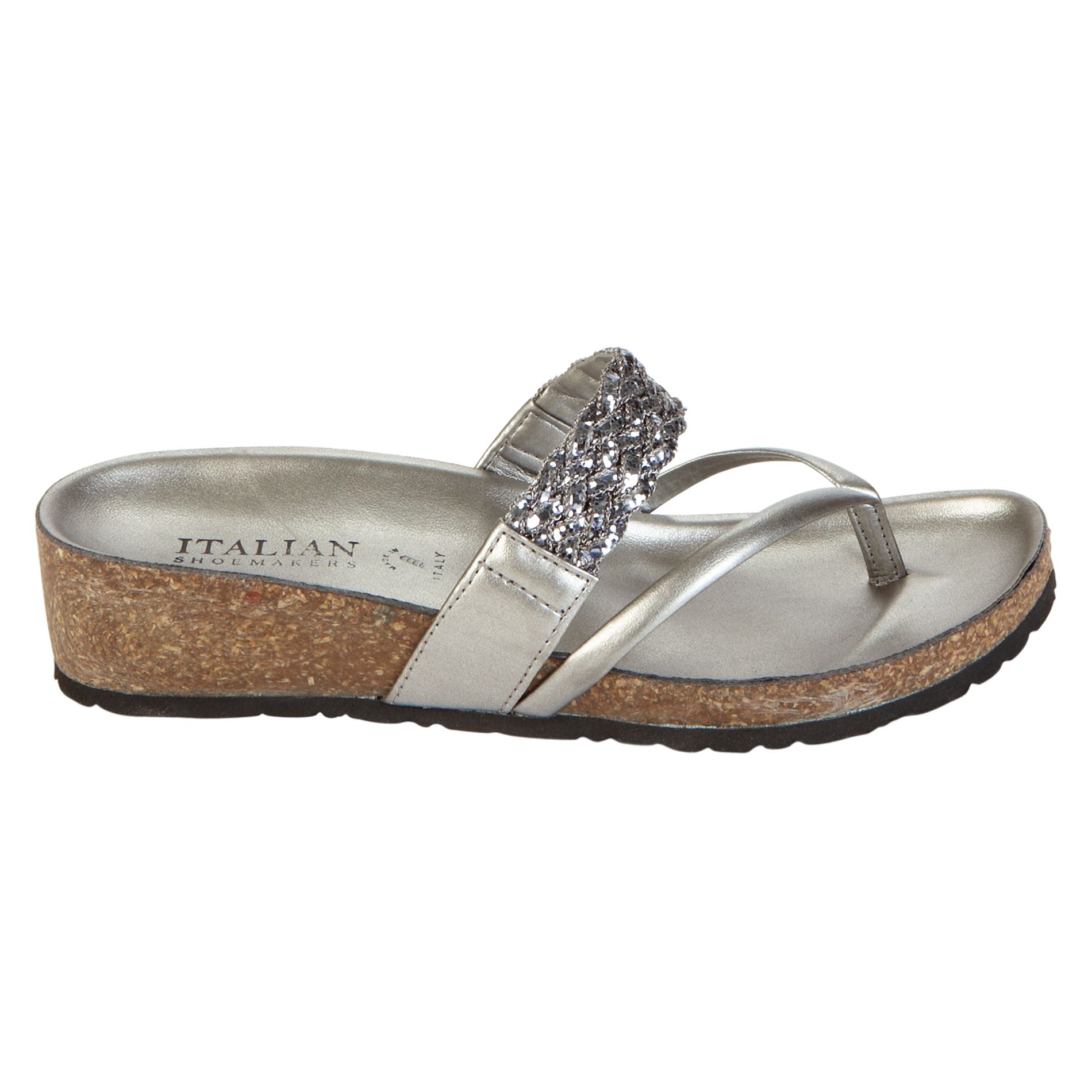 Italian Shoemakers, Inc.- -Women's Play - Pewter