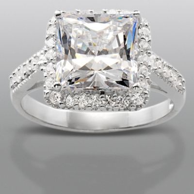 Vedere Le Stelle&trade; Simulated Diamond Ring at Sears.com