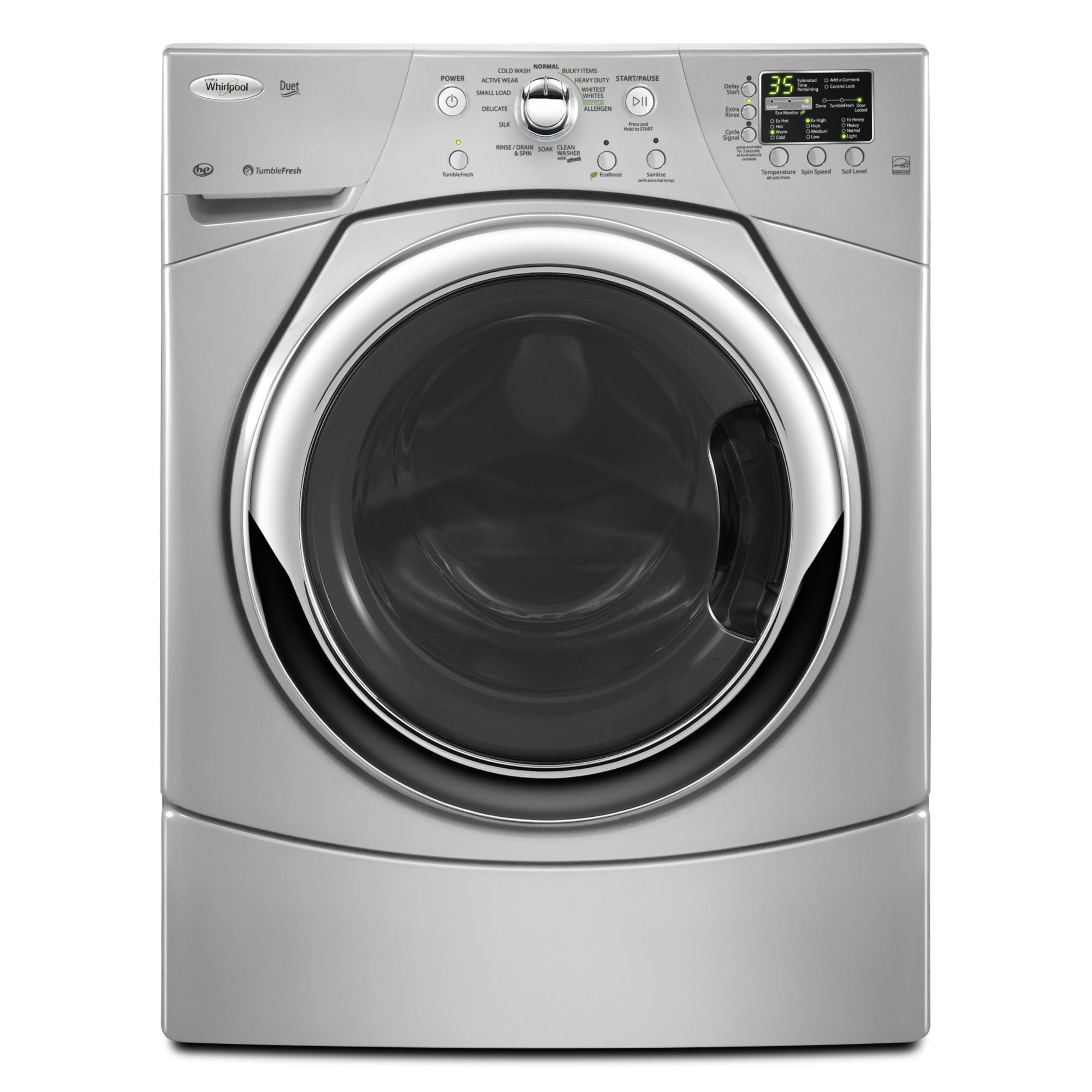 Whirlpool 3.5 cu. ft. Front-Load Washer w/ NSF Certified Allergen Cycle