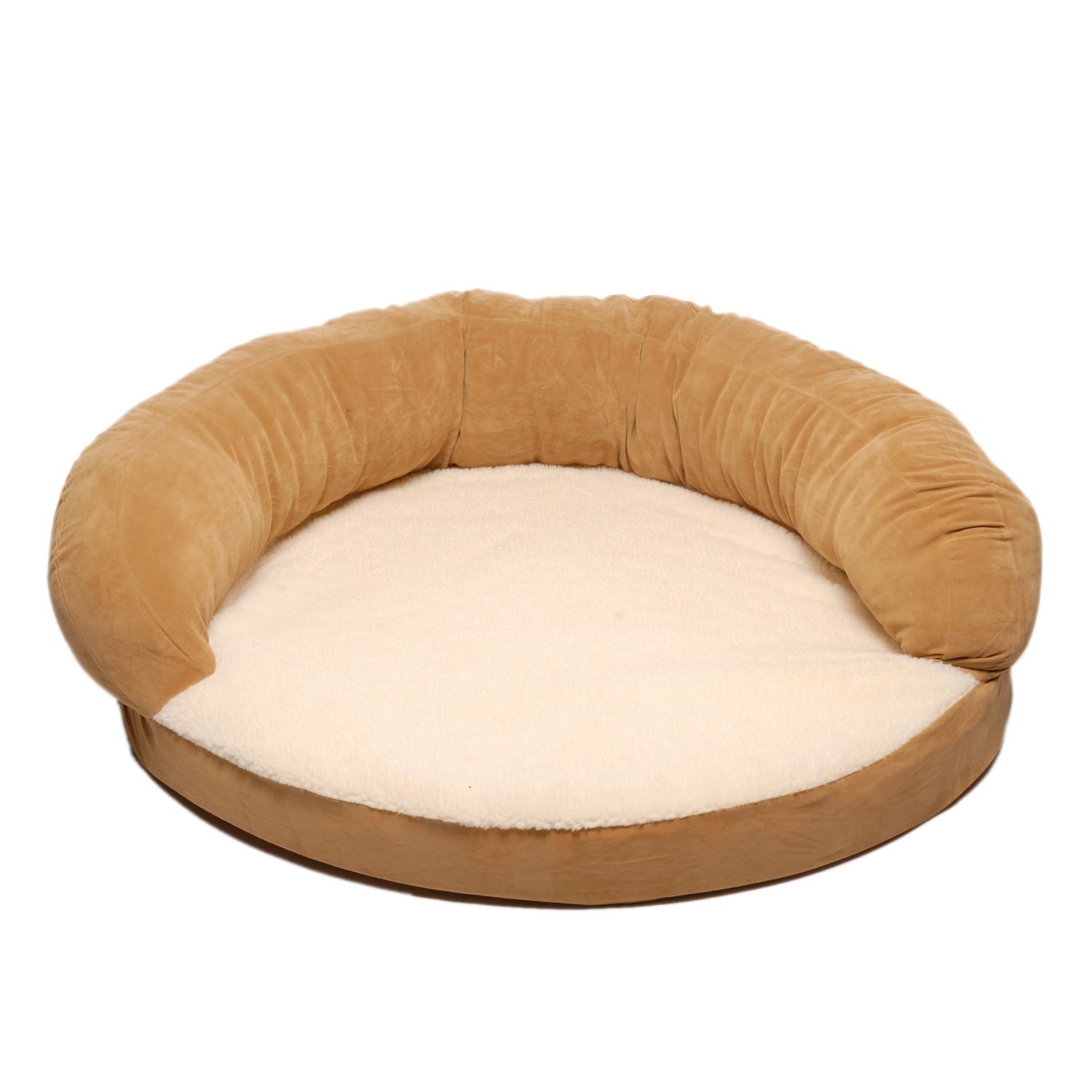 Large Ortho Sleeper Bolster Bed - Carmel