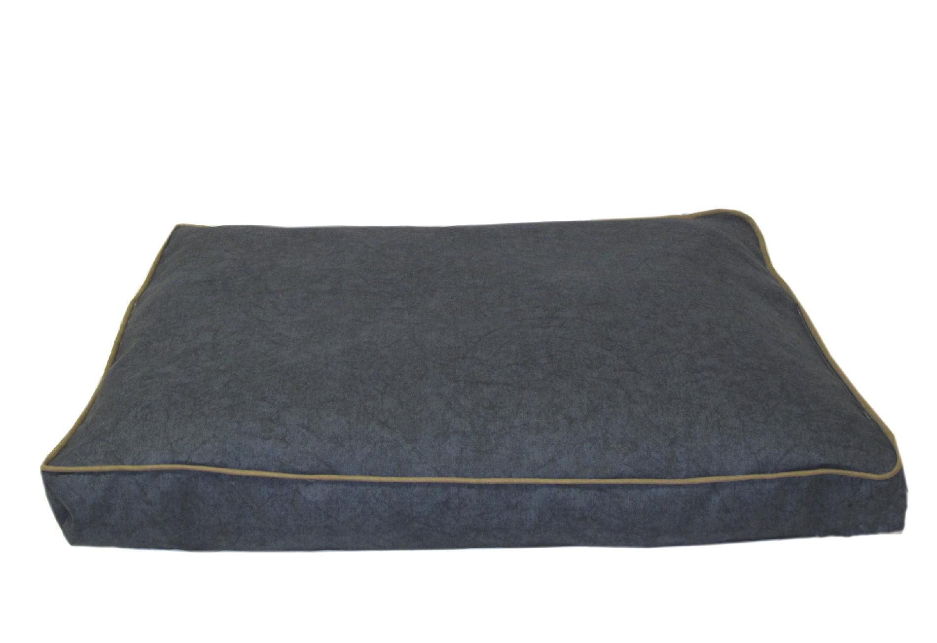 Carolina Pet Small Indoor/ Outdoor Faux Gusset "Jamison" - Blue w/Tan cording at Kmart.com
