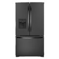 24.7 cu. ft. French-Door Bottom-Freezer, Black