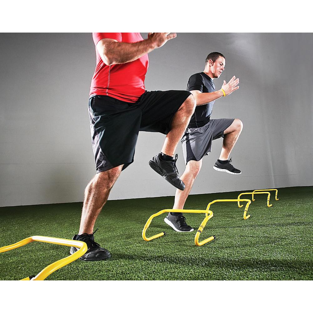 AdjustableHeight Hurdles For Agility and Speed