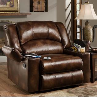 Simmons The Boss Massage Recliner