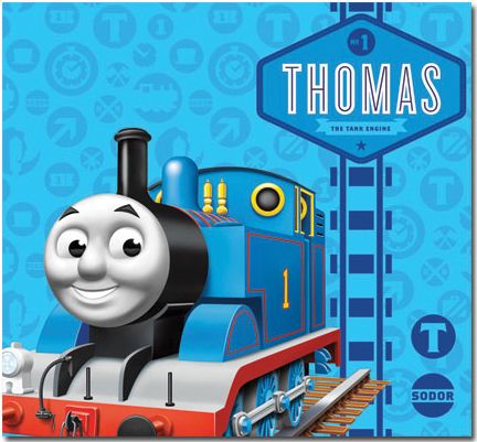 Trends International Thomas & Friends 12-Inch x 12-Inch Embossed Postbound Album, Thomas The Tank at Kmart.com