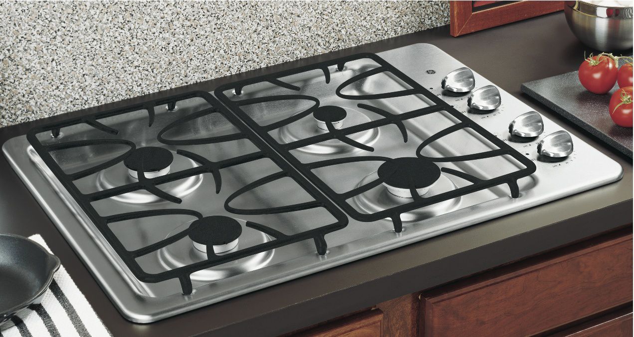 GE 30 Gas Cooktop - Stainless Steel