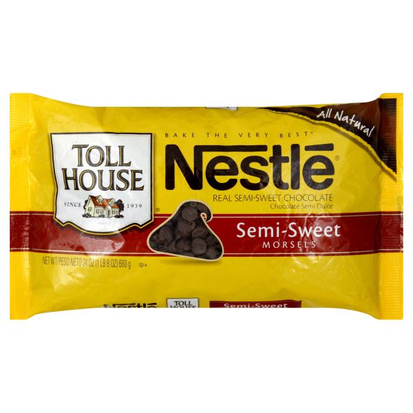 Toll House Morsels, Semi-Sweet 24 oz (1 lb 8 oz) 680 g at Kmart.com