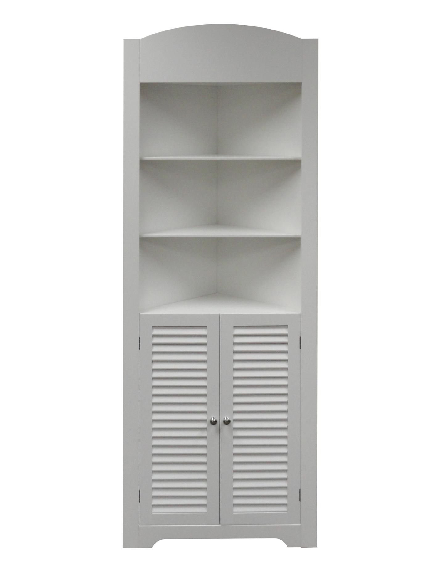 RiverRidge Home ELLSWORTH TALL CORNER ETAGERE  - WHITE at Kmart.com