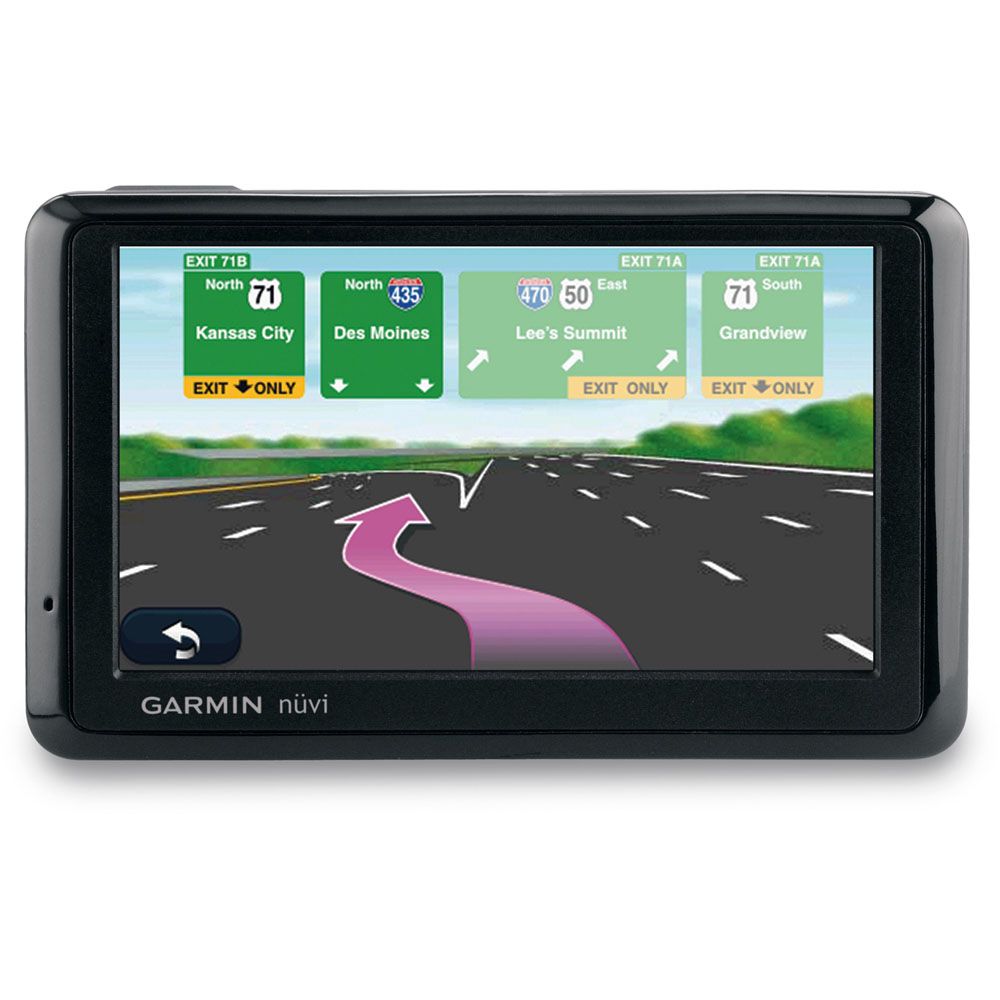 Garmin NUVI1390LMTREFURB Refurbished 4.3 In. Bluetooth GPS with Lifetime Traffic & Map Updates at Kmart.com