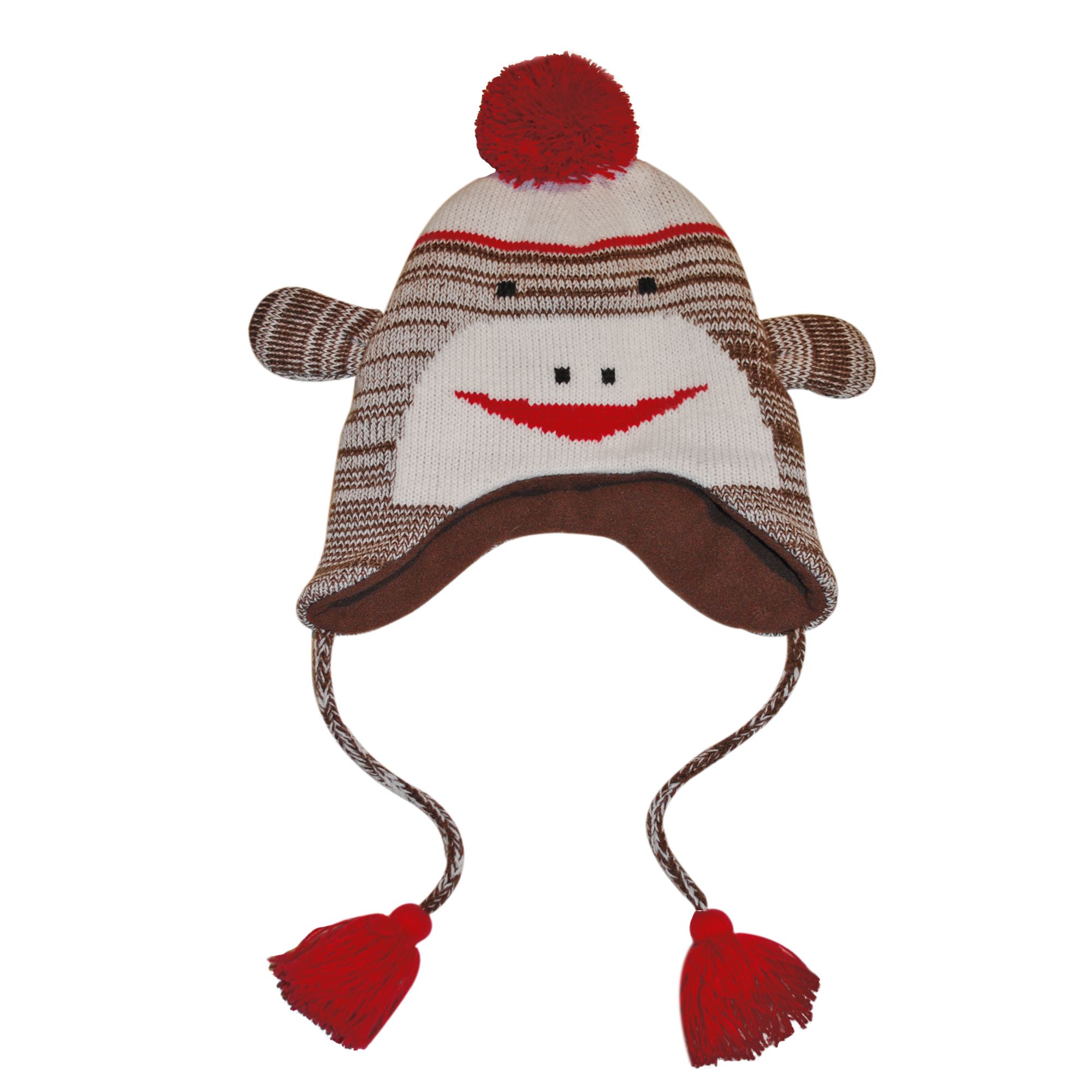 MUK LUKS® Monkey Hat - Brown at Kmart.com
