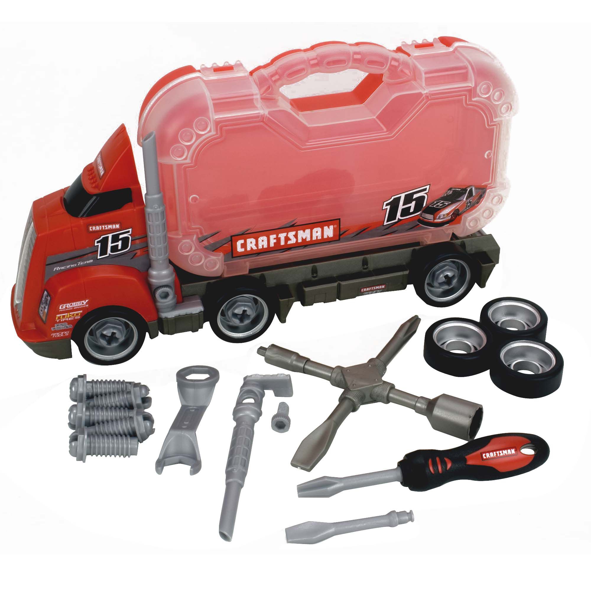 My First Craftsman Haulin Semi Tool Box Kit at Kmart.com