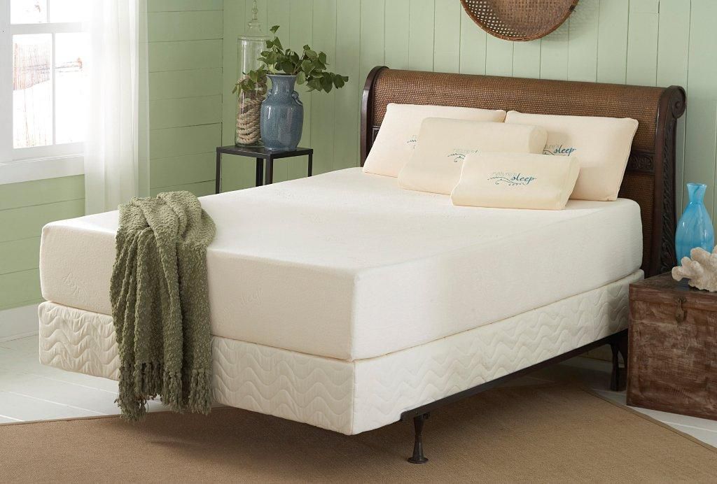 Nature’s Sleep Revive Visco Queen Mattress Fandu