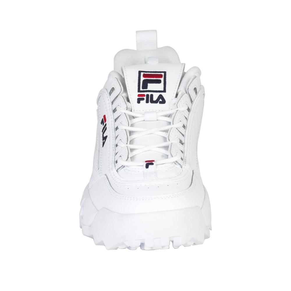 Men's Disruptor Casual Athletic Shoe - White