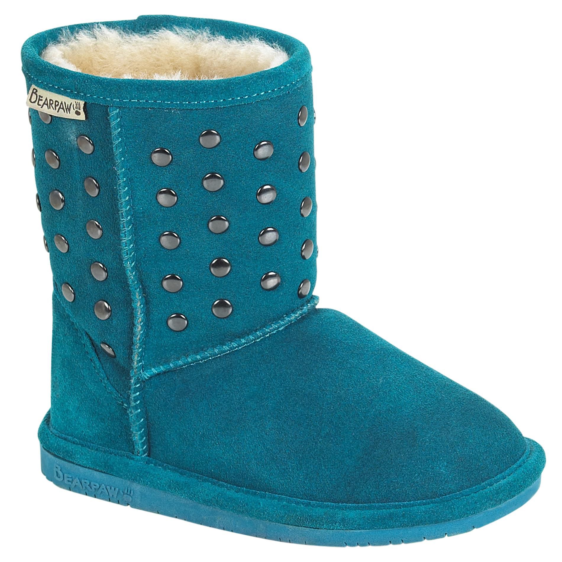 Bear Paw Girl's Gisele Fashion Boot - Teal
