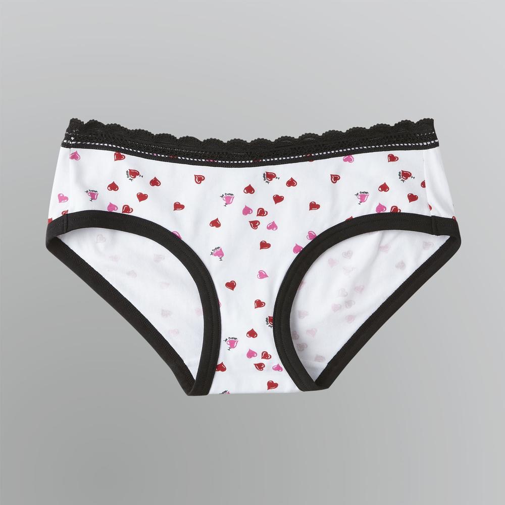 Women's Hearts Hipster Panty