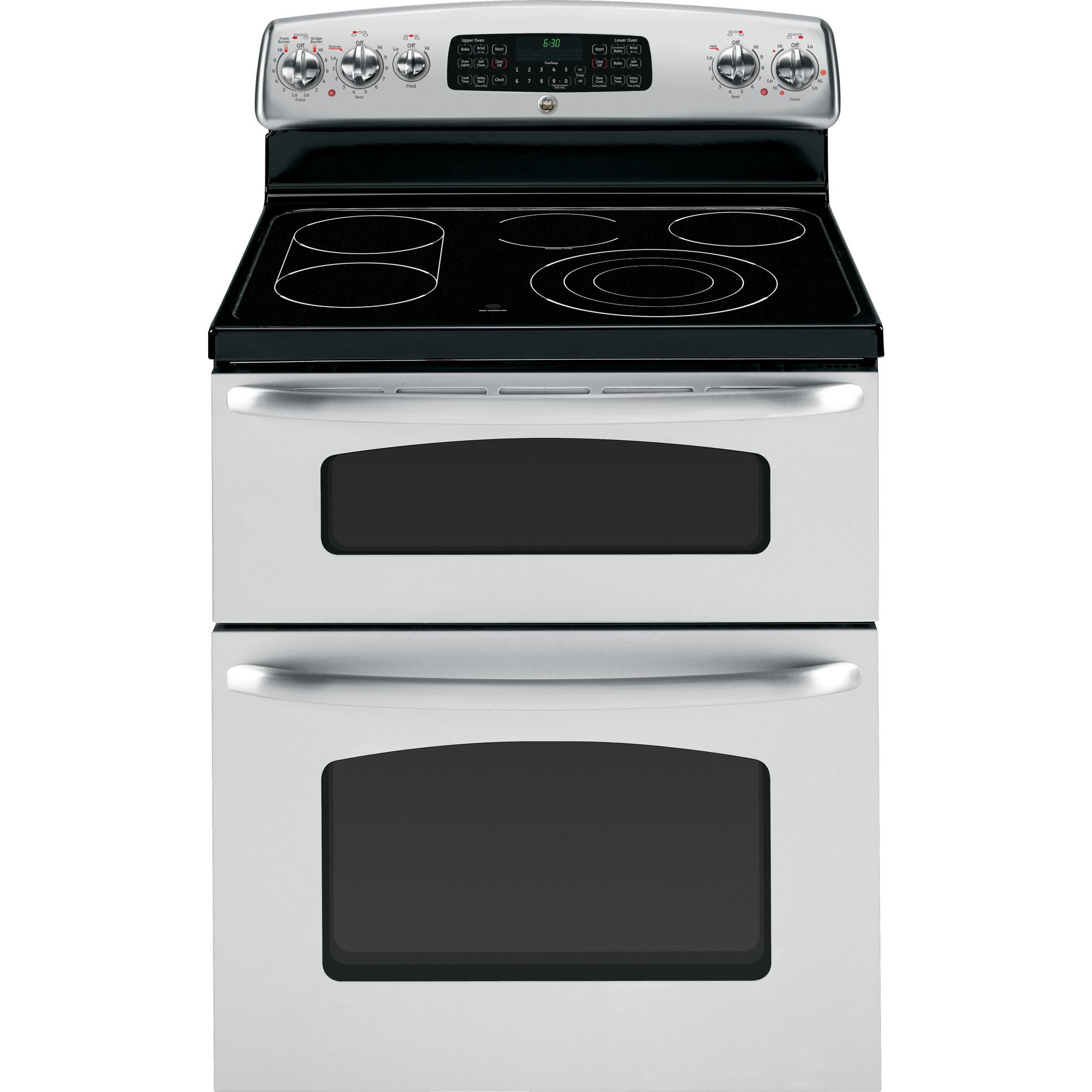 GE 30 In. Stainless Steel Electric Range - JB870STSS