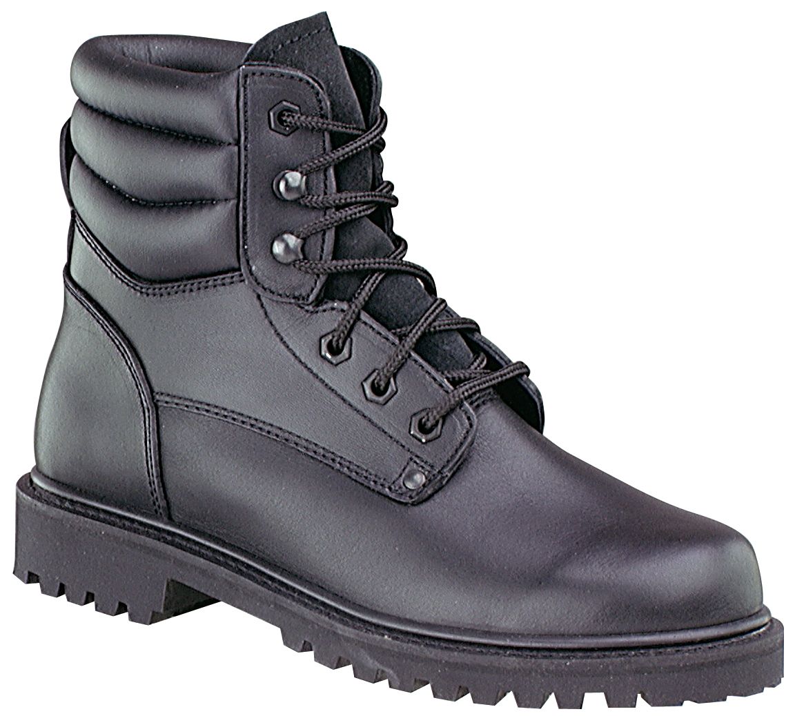 Roebucks Men's 6in. Soft Toe Work Boot - Black at Sears.com